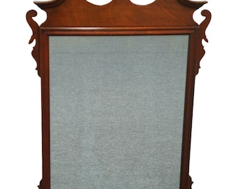 PENNSYLVANIA FURNITURE Solid Mahogany Traditional Style 25" Dresser / Wall Pediment Mirror 1020-1