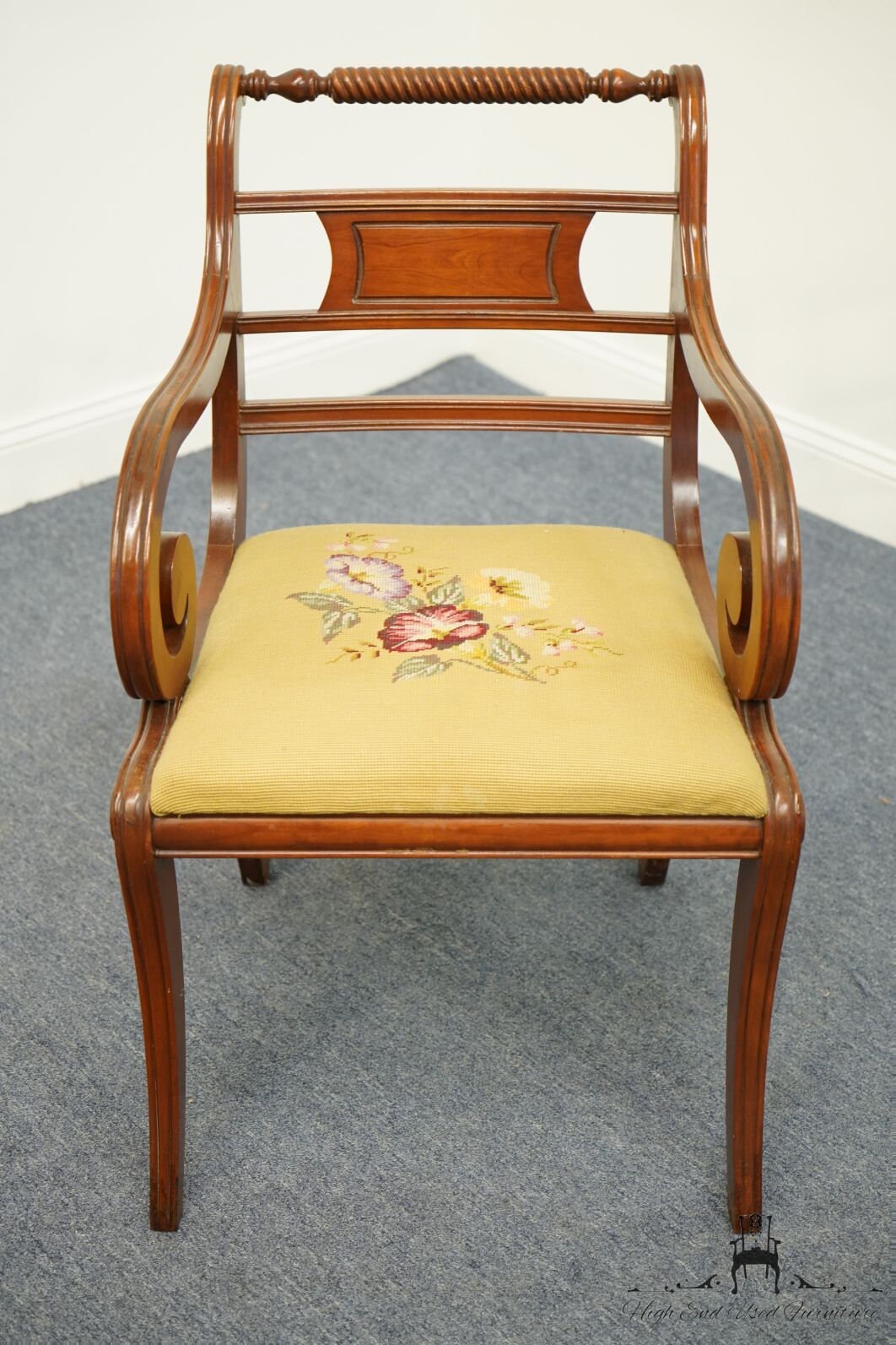 Vintage Antique WILLETT FURNITURE Solid Cherry Traditional Etsy