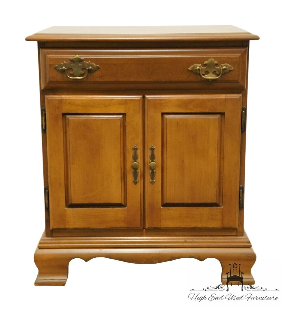 SUMTER Solid Hard Rock Maple Colonial Early American 22