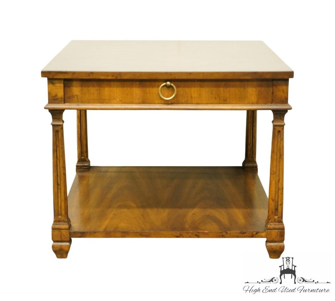 5個口のA♥DREXEL HERITAGE Drexel 'Et Cetera' Chinoiserie Flip Top Server | eBay