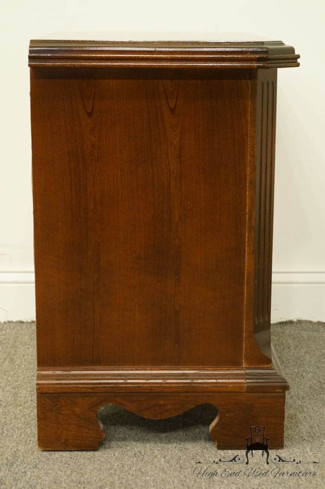 Bassett Furniture Eden House Collection Cherry 26 Two Etsy