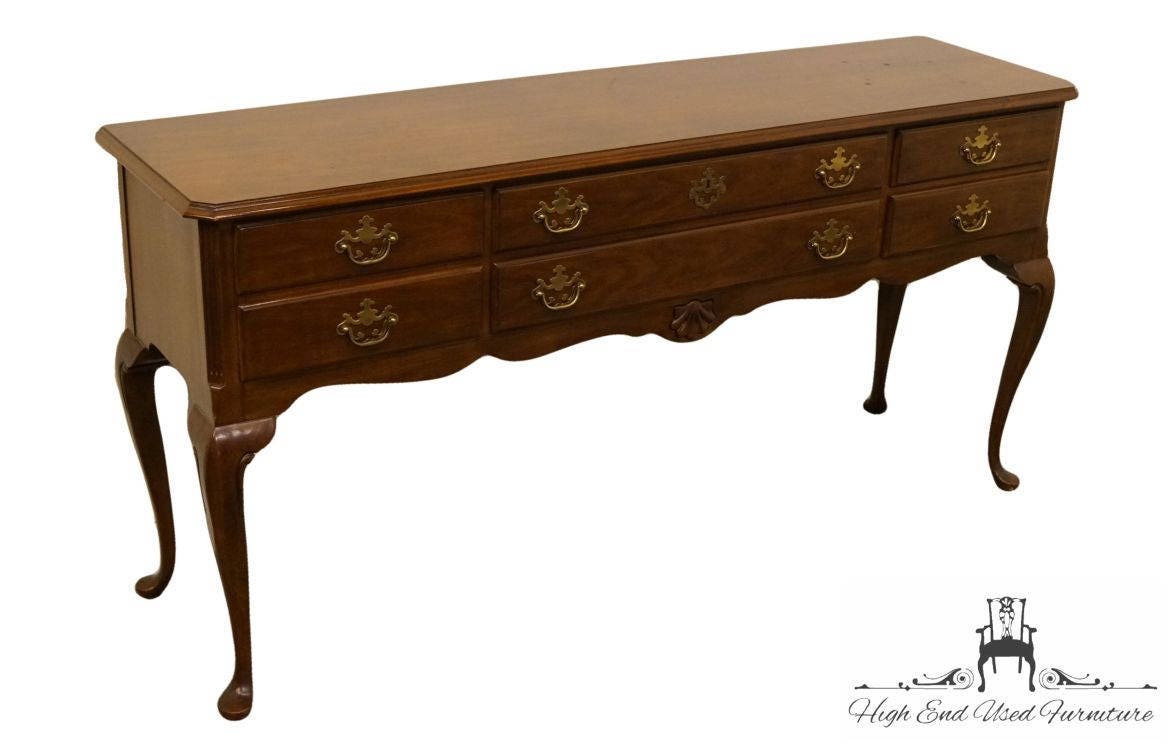 DREXEL Vintage Cherry 68 Buffet Sideboard 154164 Etsy