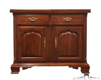 THOMASVILLE FURNITURE Collector's Cherry Traditional Style 40" Flip Top Server Buffet 10121-510