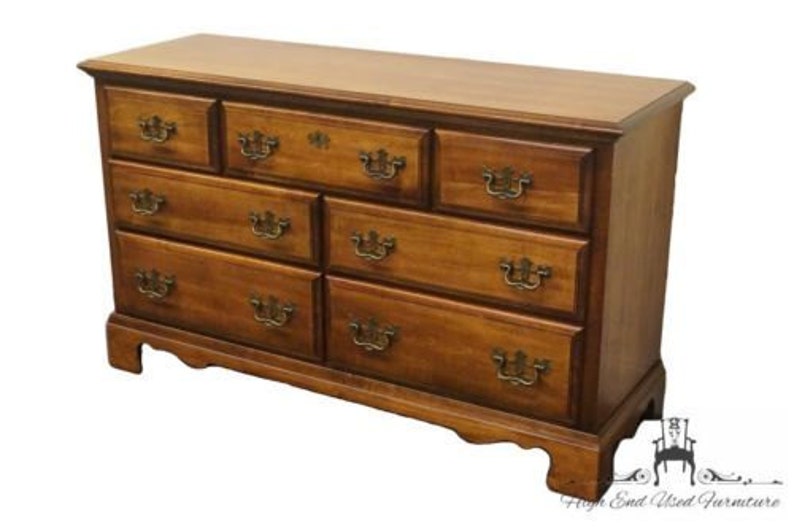 AMERICAN DREW Traditional 54\u2033 Dresser 49-120