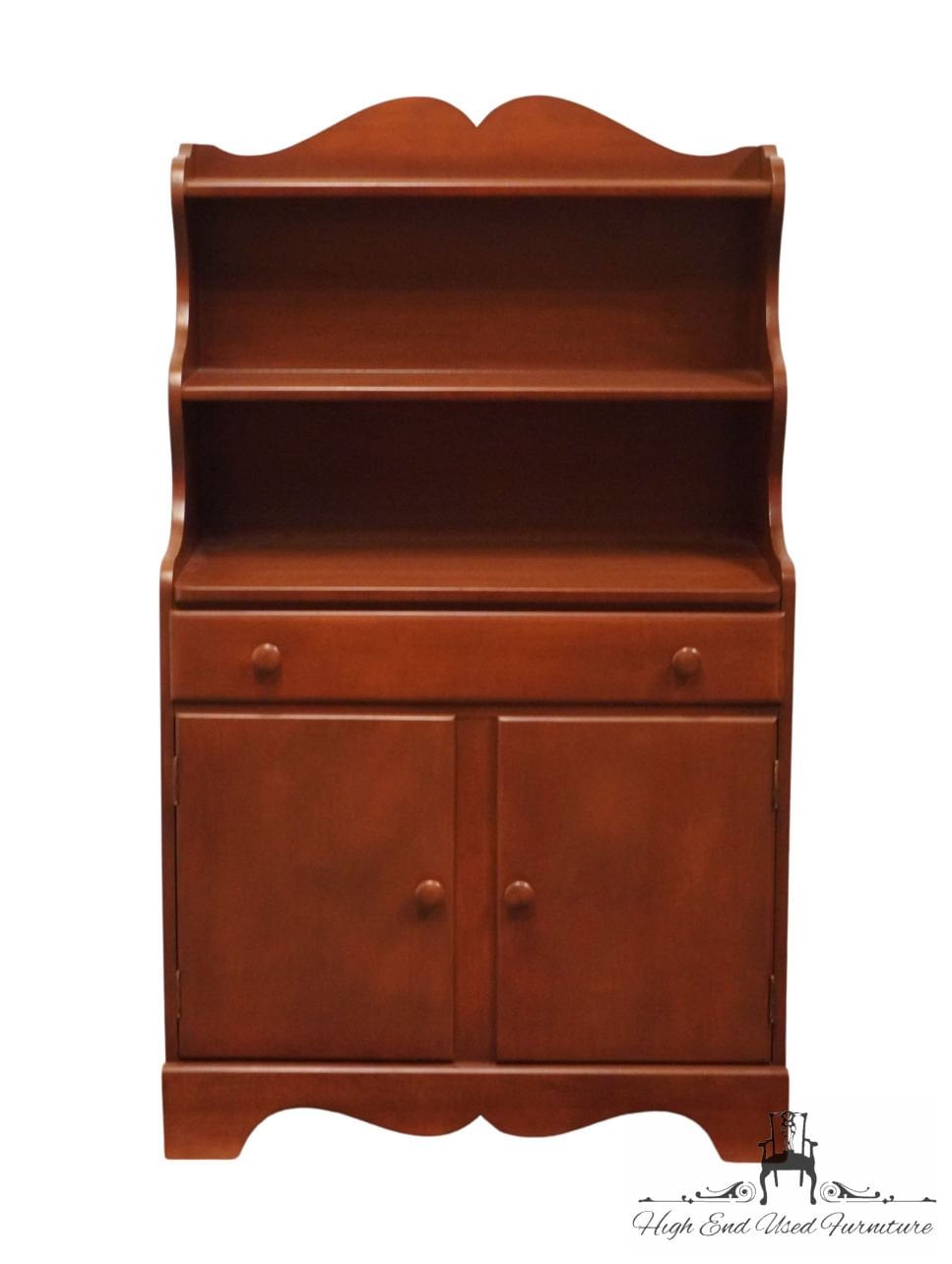 Maple manor hutch cheap