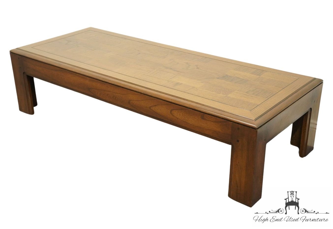 LANE FURNITURE Oak Rustic Americana 60