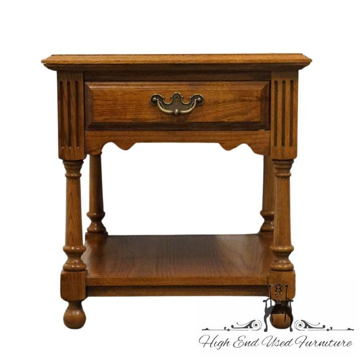 BROYHILL FURNITURE Solid Oak Early American Rustic 22