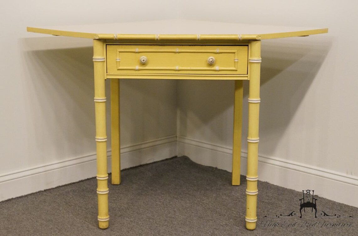 Thomasville Furniture Allegro Collection Asian Faux Bamboo Etsy