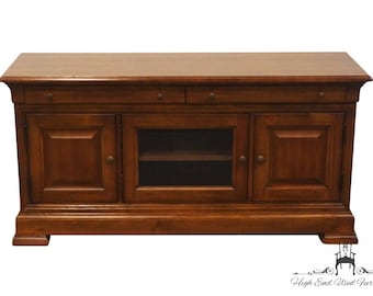 WINNERS ONLY Solid Quarter Sawn Oak Contemporary Traditional Style 57" Credenza / Console