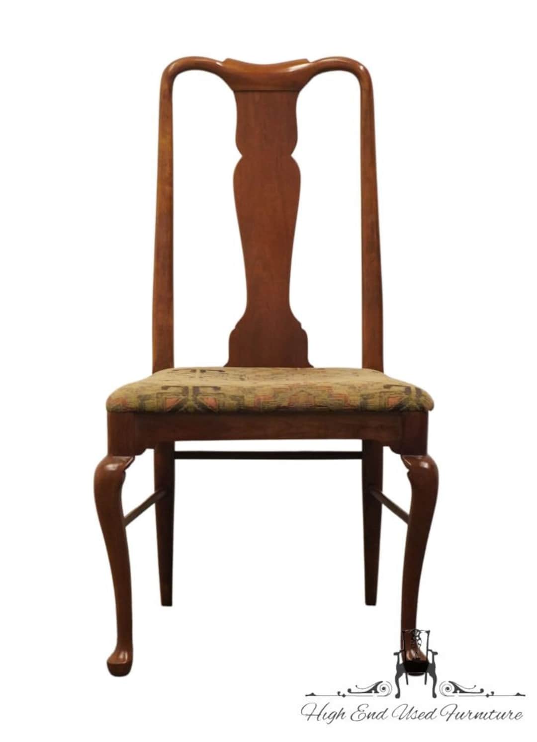 THOMASVILLE FURNITURE Collector's Cherry Traditional Style Dining Side