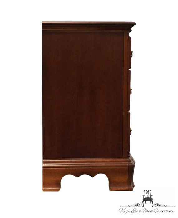 white christmas dresses Furniture of America Esparanza Brown Cherry Dresser and Mirror