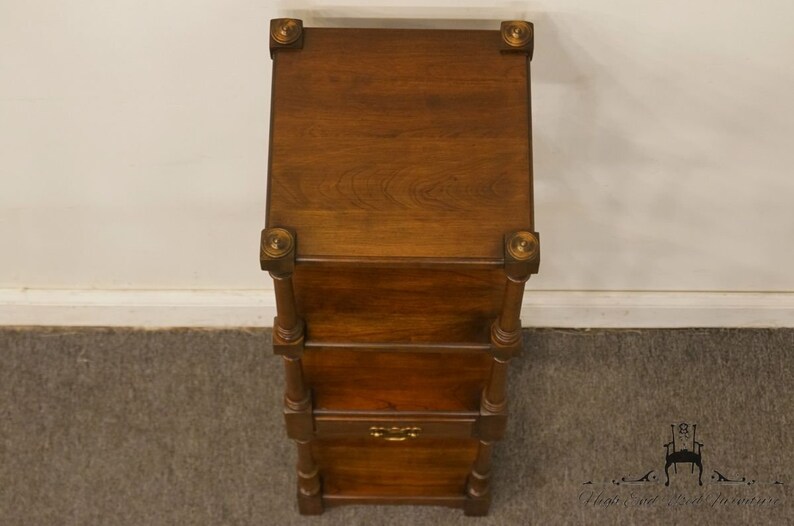 PENNSYLVANIA HOUSE Solid Walnut Accent Tier Shelf Etagere