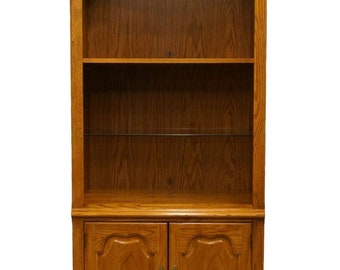 Thomasville Furniture Winston Court 32" Oak Cabinet Bookcase 24441-820