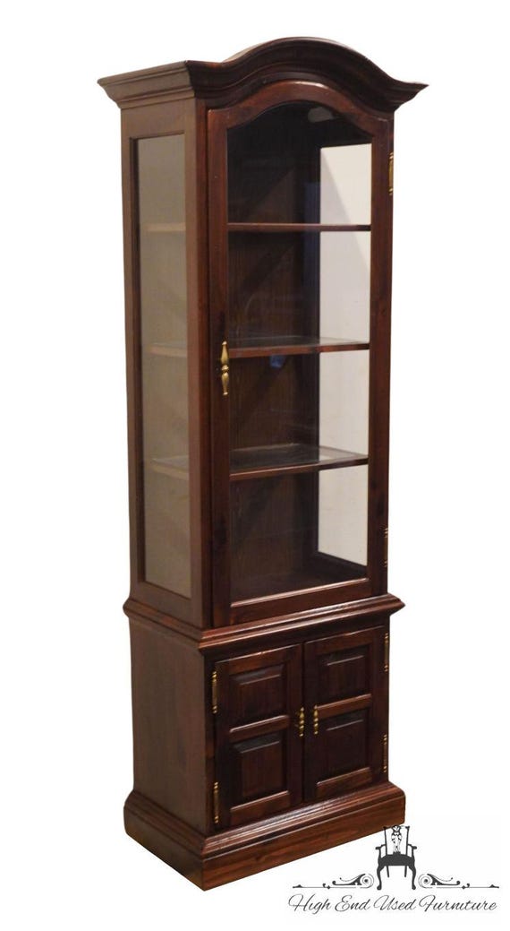 ETHAN ALLEN Antiqued Pine Old Tavern 27