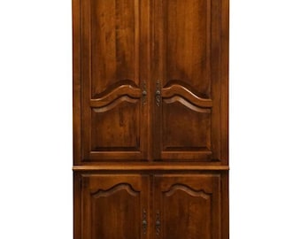 ETHAN ALLEN Country French Collection Solid Birch 36" Media Armoire 26-9318