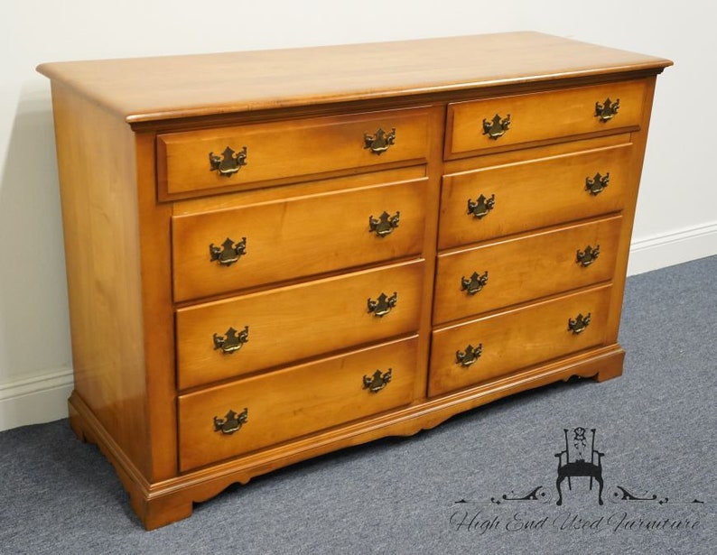 EMPIRE FURNITURE Johnson City TN Solid Hard Rock Maple Etsy