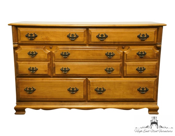 mid century modern maple dresser Apollo 6 Drawer Dresser - A , Dresser in Maple