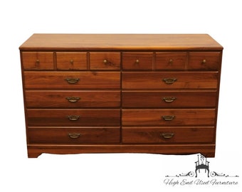 KROEHLER FURNITURE Solid Hard Rock Maple Colonial Early American 50″ Double Dresser 894-24