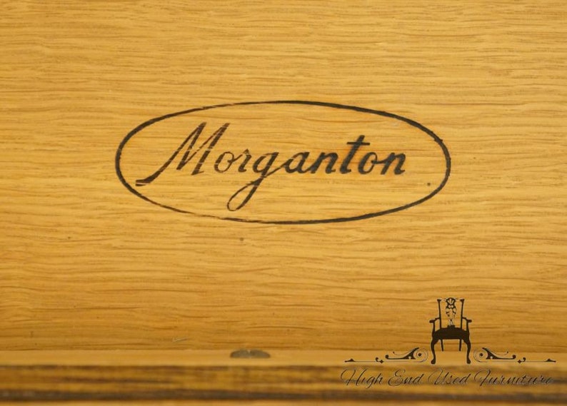 MORGANTON FURNITURE Italian Neoclassical Tuscan Mediterranean Style 22 Accent End Table 300-E image 6