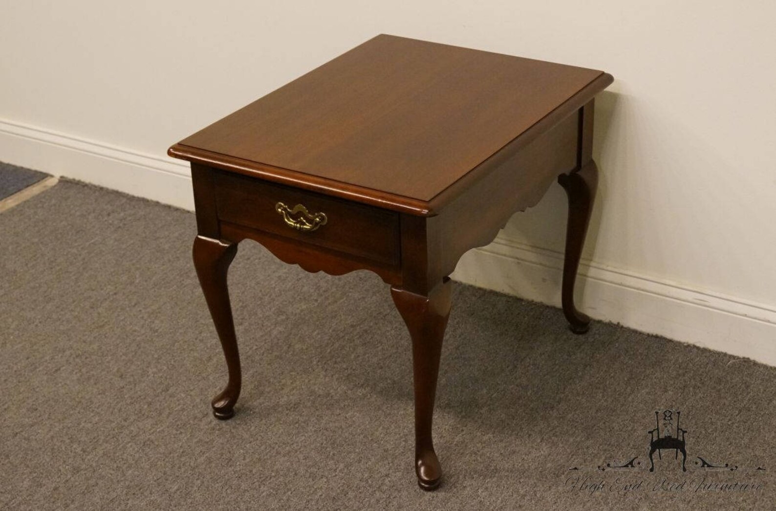 THOMASVILLE FURNITURE Collectors Cherry End Table 10131210 Etsy