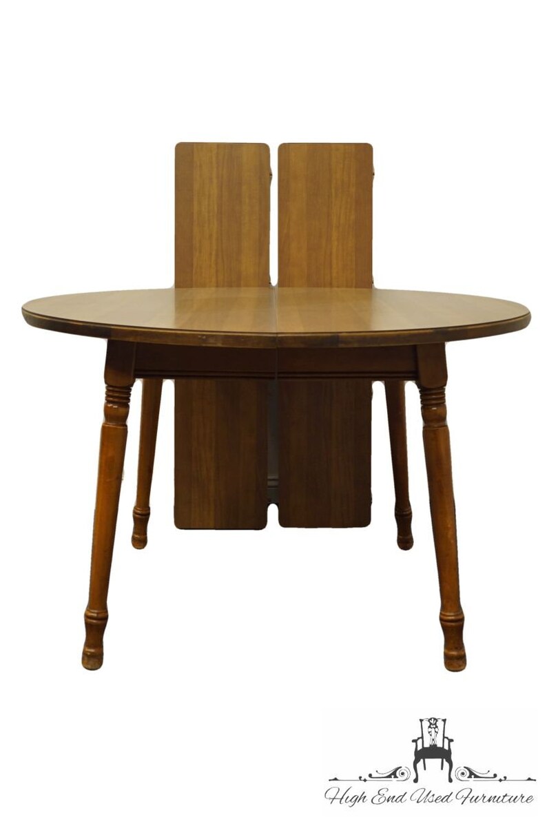 Tell City Colonial Style Maple 70 Dining Table 8163f Etsy