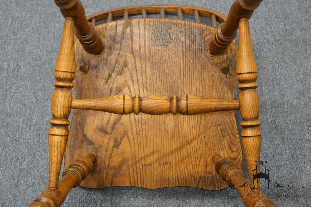 TEMPLE STUART Oak Hill Collection Rustic Americana Bowback Windsor