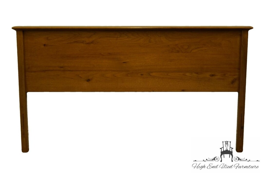 Kroehler Furniture Mid Century Modern Full Size Headboard Etsy