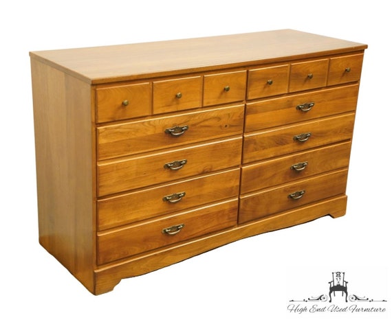KROEHLER FURNITURE Co. Solid Hard Rock Maple Mid Century Modern 50
