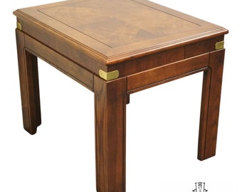 LANE FURNITURE Virginia Maid Collection Asian Inspired 22x27" Accent End Table 3002-05