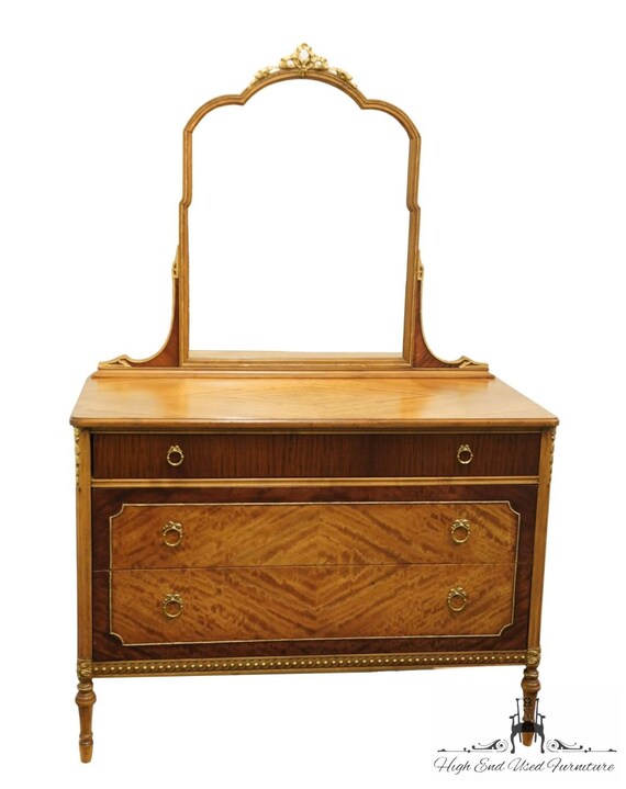Vintage Antique SLIGH FURNITURE Italian Neoclassical Tuscan Style