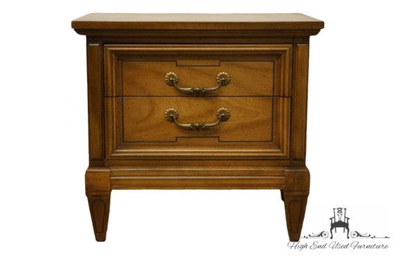 DIXIE FURNITURE Italian Neoclassical Tuscan Style 26 Two Drawer
