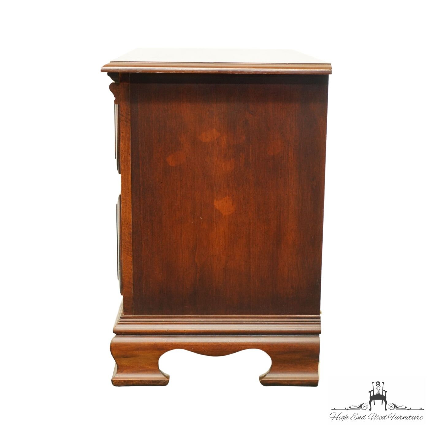 STANLEY FURNITURE Cherry Traditional Style 26 Two Drawer Etsy