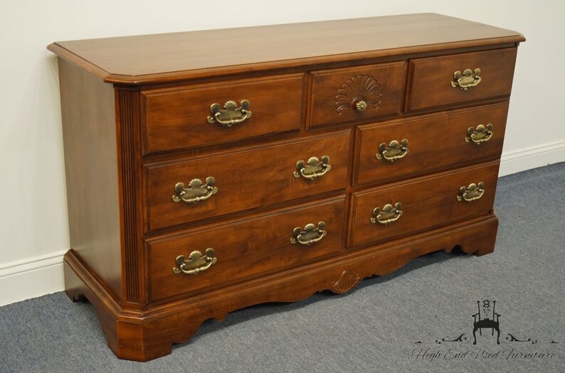 Keller Furniture Solid Cherry Traditional Style 60 Etsy