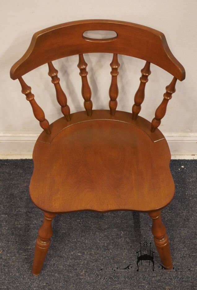 TEMPLE STUART Solid Hard Rock Maple Colonial Early American Dining