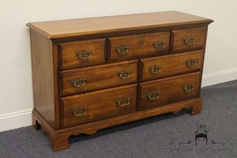 AMERICAN DREW Traditional 54\u2033 Dresser 49-120