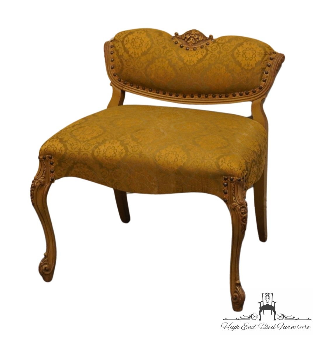 French Vanity Stool - Etsy