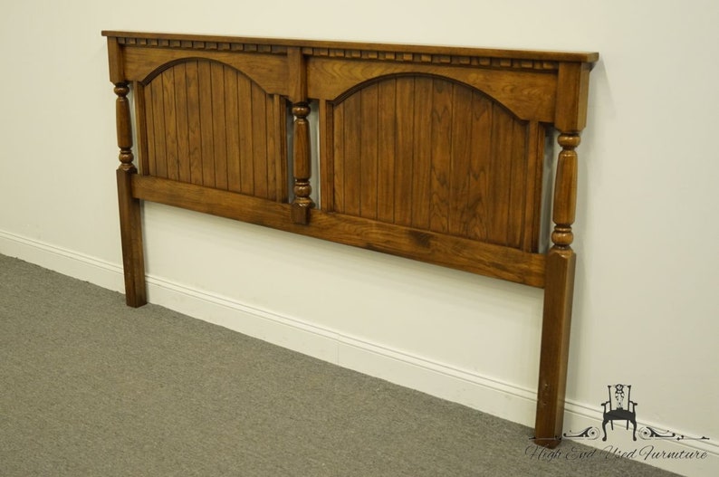 DIXIE FURNITURE Italian Provincial King Size Headboard 588 8118