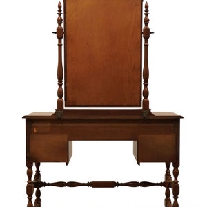 ABERNATHY FURNITURE Co. Solid Mahogany Traditional Style 42 Vanity w. Mirror 208-19 image 9