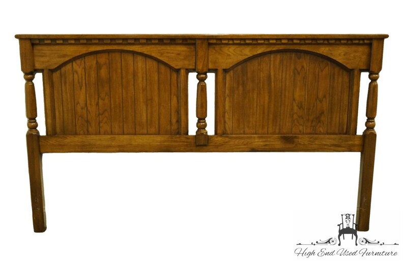 DIXIE FURNITURE Italian Provincial King Size Headboard 588 8118