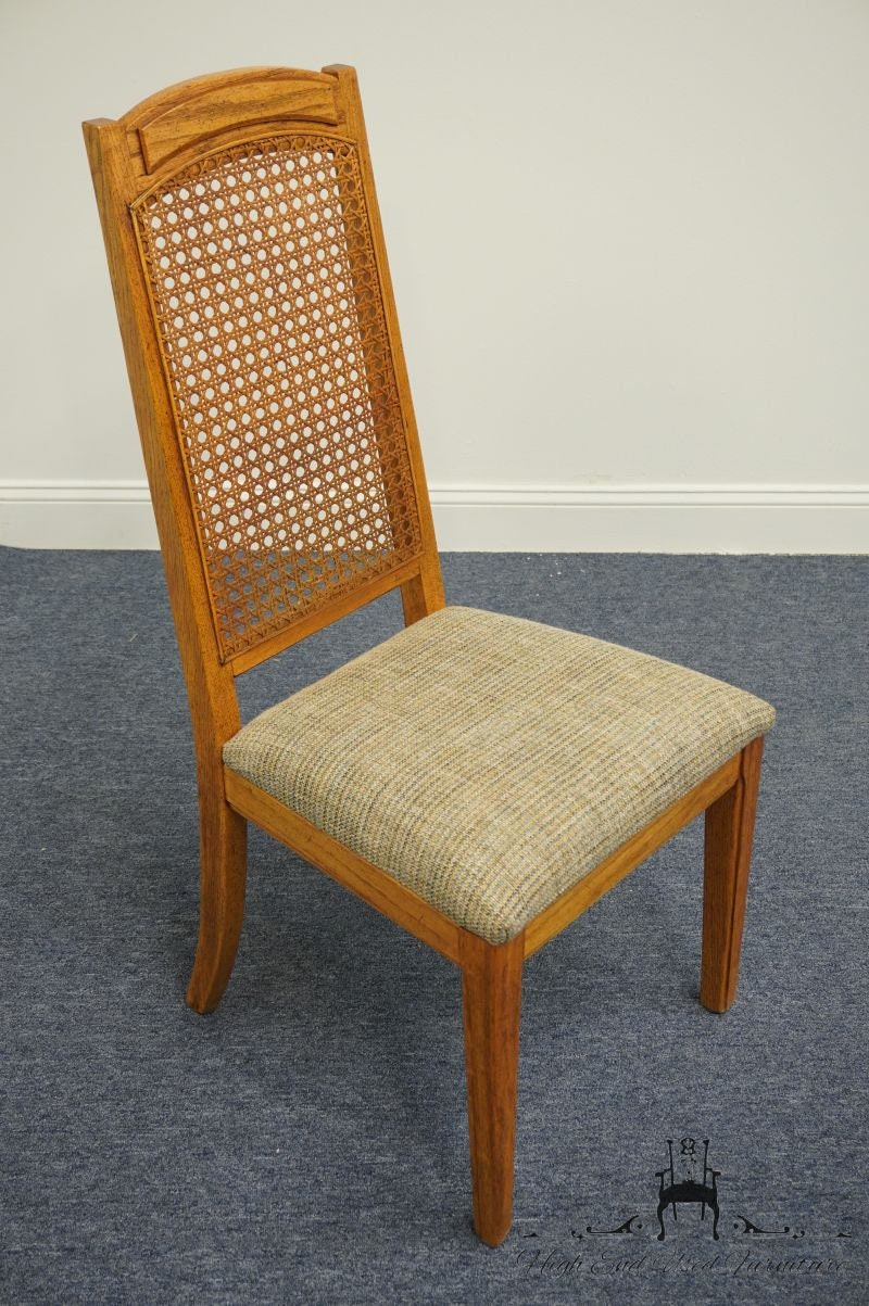 Tall cane back dining chairs deals