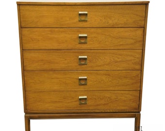 DIXIE FURNITURE Mid Century Modern Style 40" Chest of Drawers 220-7