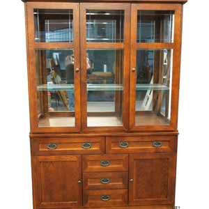 ARCESE BROTHERS FURNITURE Solid Oak Mission Shaker Style 56