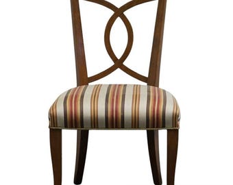 HIGH END VINTAGE Solid Cherry Italian Neoclassical Revival Dining Side Chair