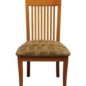 SHERMAG INC Contemporary Mission Shaker Style Dining Side Chair