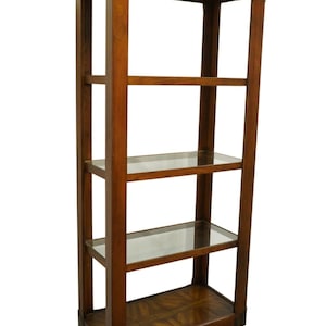 KROEHLER Centurian Collection Rustic Americana Style 32 Librería Abierta Etagere T121-97 imagen 3