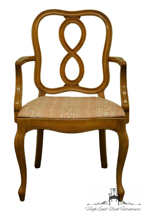 Thomasville Furniture Tableau Collection Dining Arm Chair Etsy