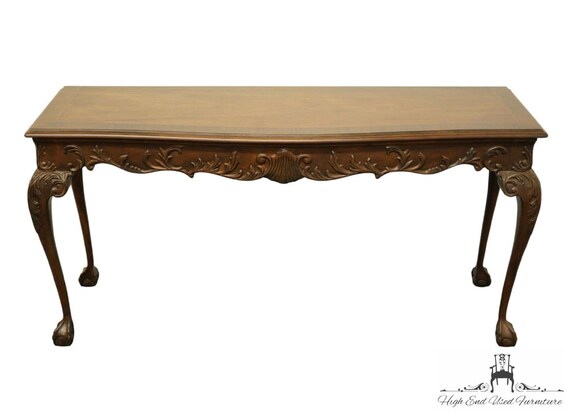 DREXEL HERITAGE Heirloom Collection Solid Banded Mahogany