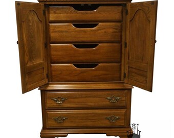 SUMTER CABINET Solid Walnut Early American Style 39