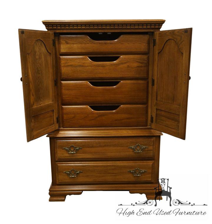 SUMTER CABINET Solid Walnut Early American Style 39