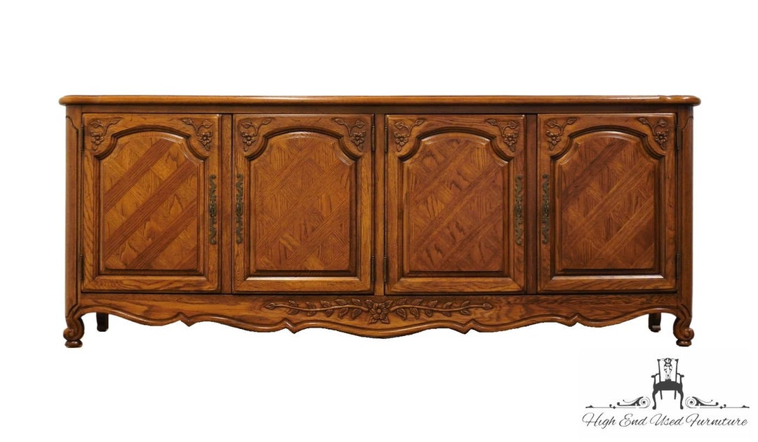 THOMASVILLE FURNITURE Chateau Provence Collection French Provincial 82 ...